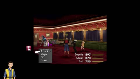 Final Fantasy 8 Remastered (Switch1) day 8 Train Time