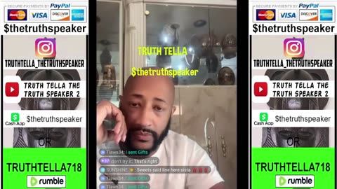 TRINA B READY TO OFFER QUEEN TOMIKAY PUBLIC APOLOGY & READ JAZZY CHERRY FOR FILTH FOR TALKING BEHIND HIS BACK TRYING TO CONTROL HIS LIFE & TRYING TO STUNT HIS GROWTH AS A MAN OF GOD