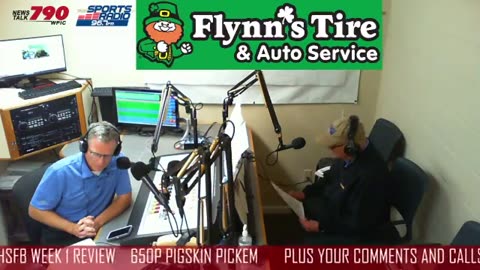 AUGUST 25 2025 SPORTS RADIO 96.7FM RADIO SHOW PART 1