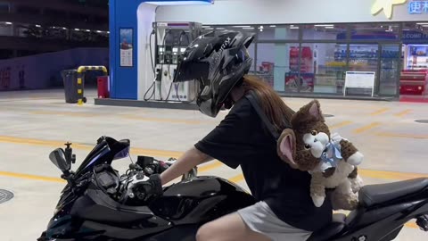 Motorcycle Girl