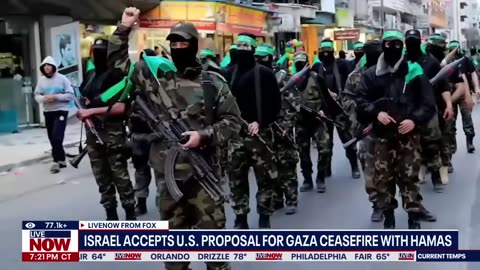 Israel accepts Trump-backed temporary ceasefire proposal with Hamas