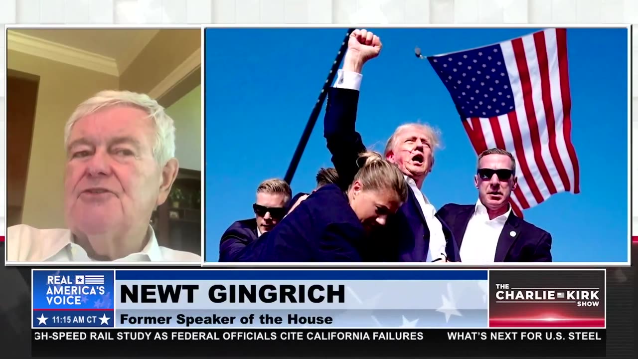 TRUMP WAS SPARED TO SAVE THIS COUNTRY