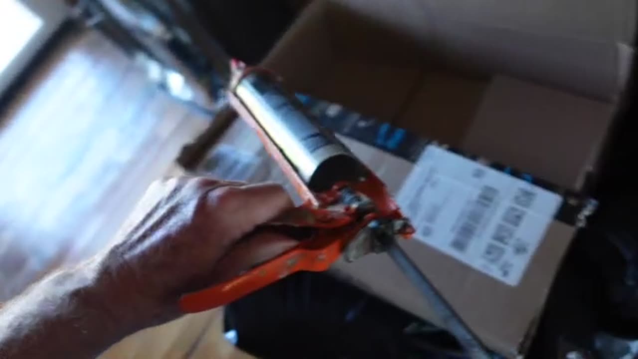 Installing Jeld-Wen Transom Window. Part 2