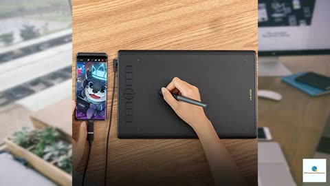 Drawing Tablet HUION Inspiroy H610X 10x6 inch Large Graphics Tablet with Battery-Free Styl