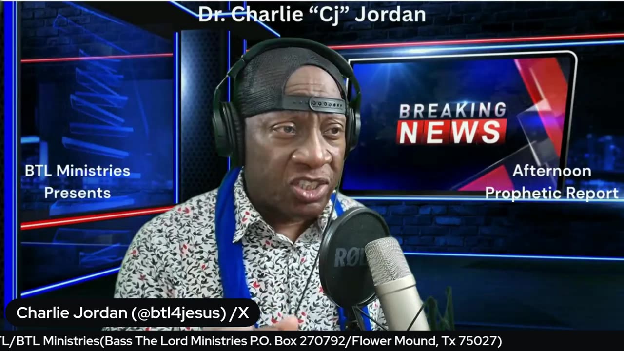 Prophetic Praise Report EP 21 Jesus is Being Proclaimed