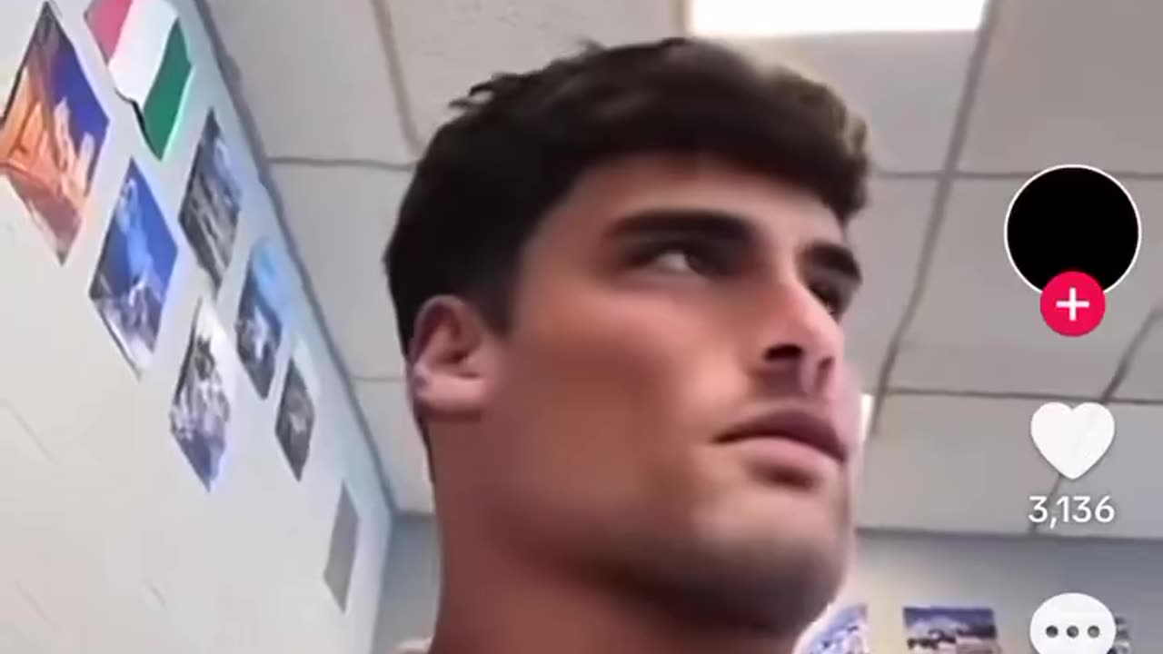 Teacher Crashes Out
