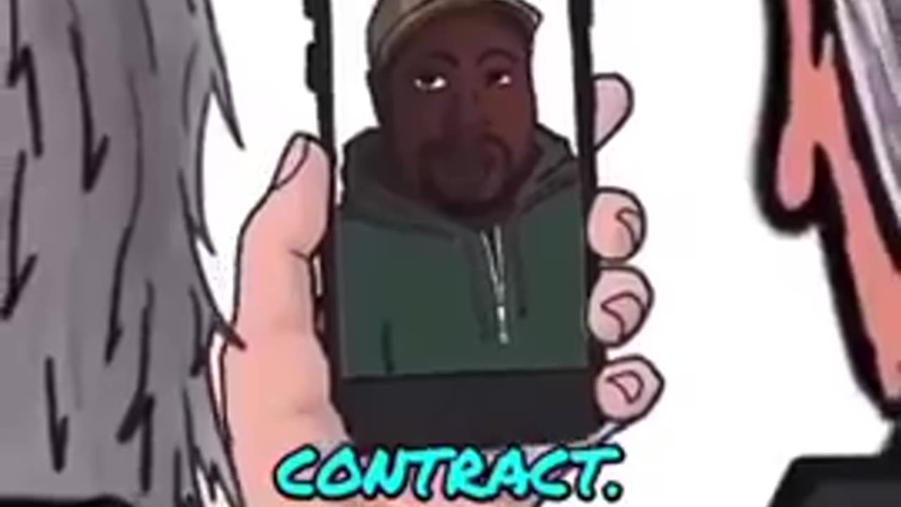 Kanye vs The Jewish Powers (Animation)