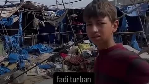 Aftermath of Israeli air strike on tents sheltering displaced Palestinians - Middle East Eye