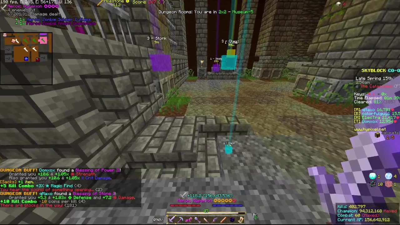 Skyblock FLOOR 7 [#2456]