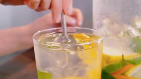 “Drink Lemon Water First Thing in the Morning 🍋”