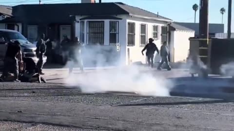 DHS dealt with a mob in Oxnard. It sure looks like an insurrection to me.