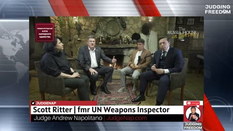 LIVE FROM MOSCOW ⚡Scott Ritter in conversation with Russian Officials