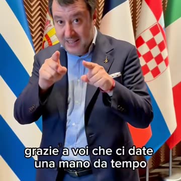 Salvini - Qui Varsavia, vi aggiorno dal Consiglio informale dei Ministri (18.03.25)