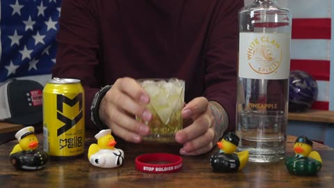 Rufus Crumley - White Claw Pineapple Vodka & Mello Yello