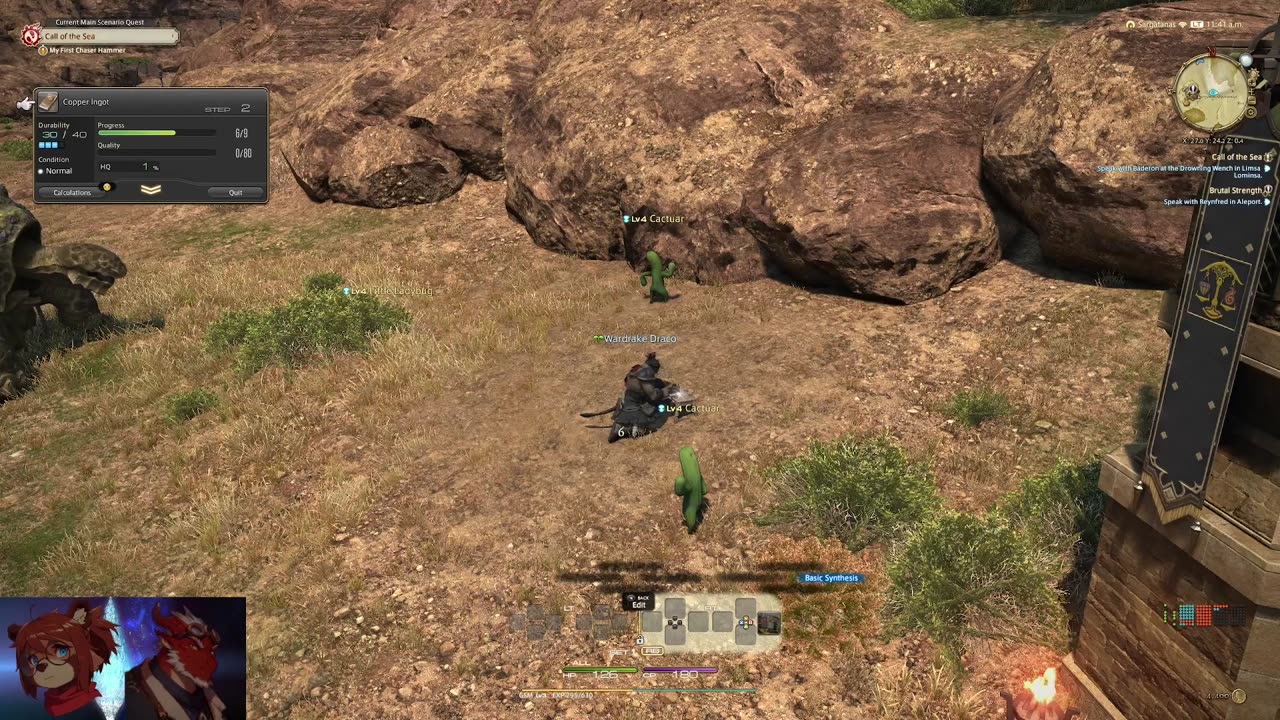 FFXIV Dual Ironman with Cacie - EP13