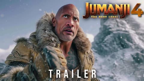 Jumanji 4- Final Level (2026) – First Trailer _ Dwayne Johnson, Karen Gillan, Kevin Hart _ Concept