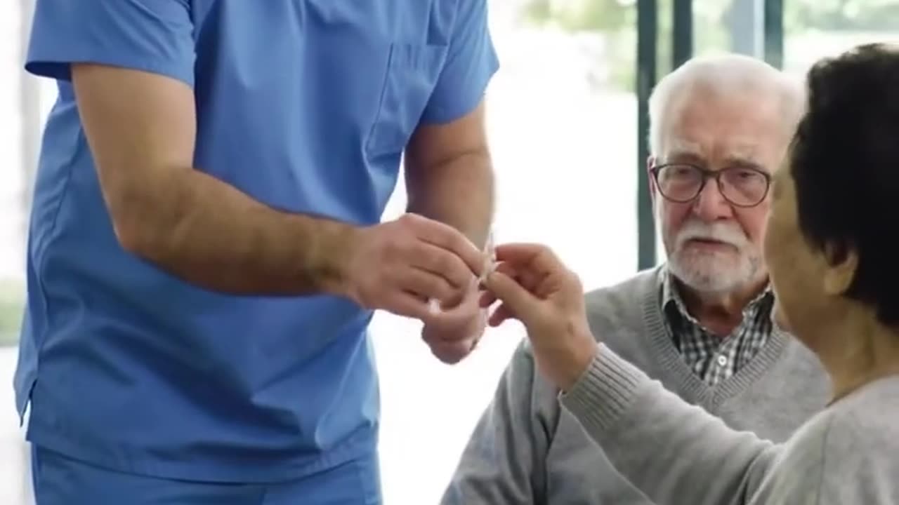 Create an opportunity for the caregiver to administer medication. #caregiver