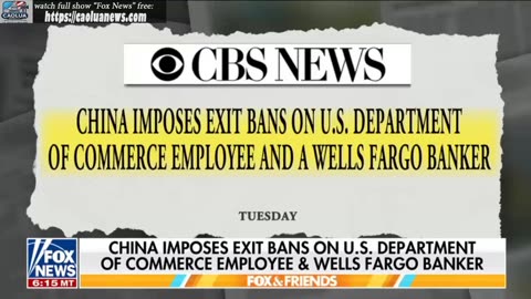 FOX and Friends 8AM - 7/23/2025 - caoluanews.com