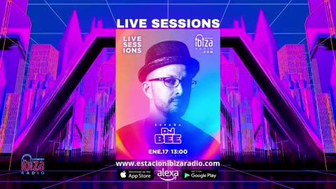 DJ Bee Live Sessions - Sábado 17 de enero 2026