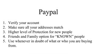 Protecting Your Payment