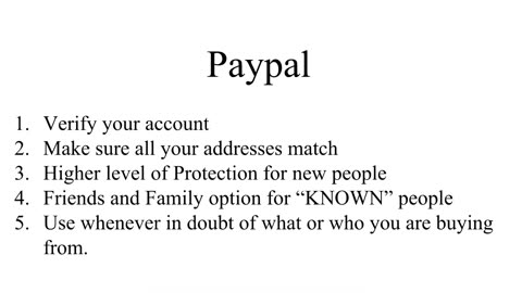 Protecting Your Payment
