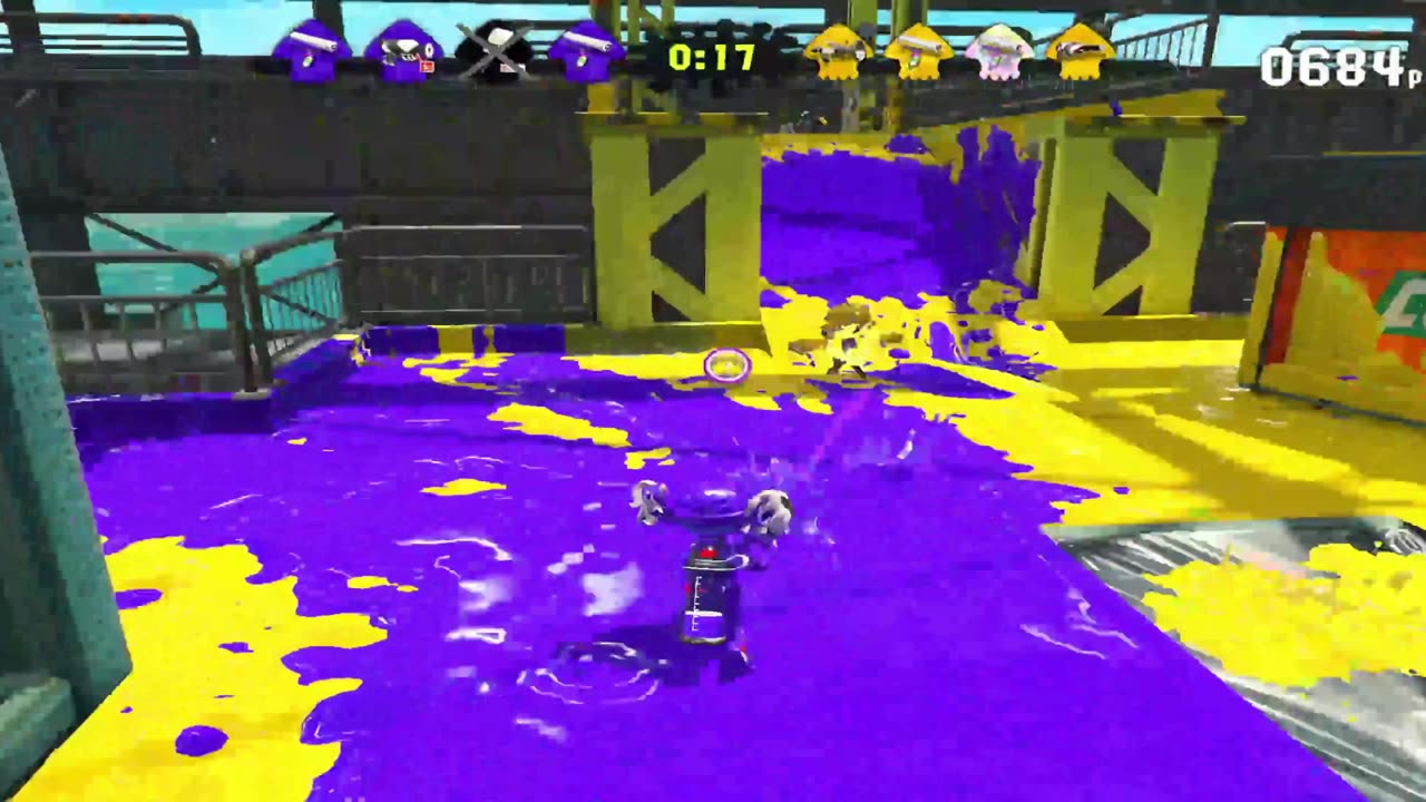 I played Splatoon 2 in 2025