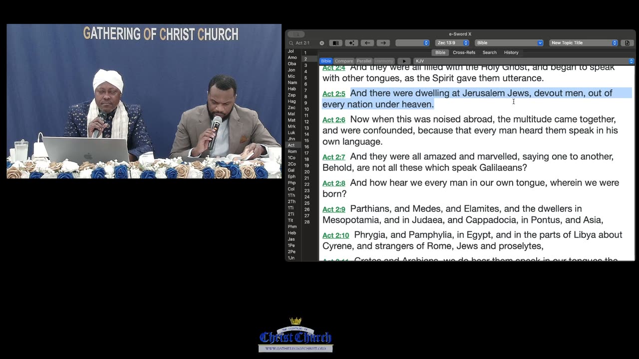 WE MUST ENDURE AS "THE MOST HIGH" BUILDS HIS TEMPLE