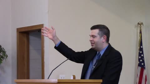 God's Psalm - Part 3: Christ Our Rock (Deut. 32) John Young, Community Baptist Church, Vicksburg MI
