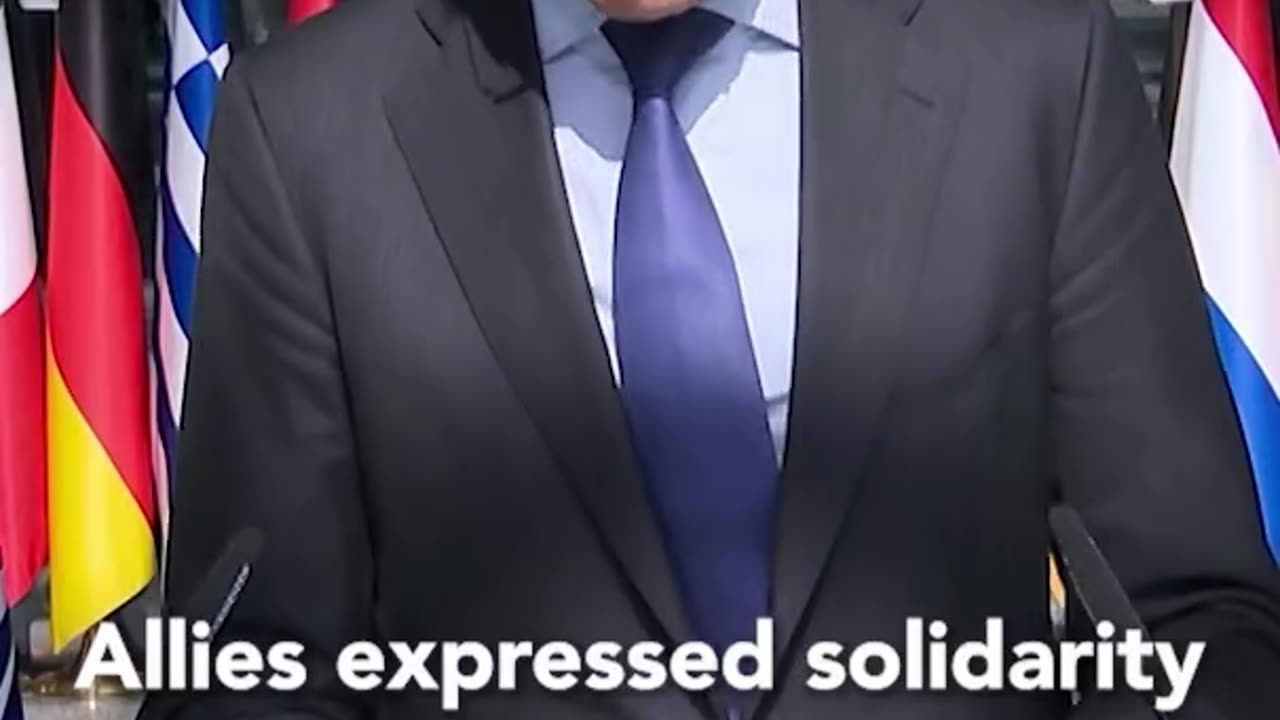 NATO Allies stand in solidarity