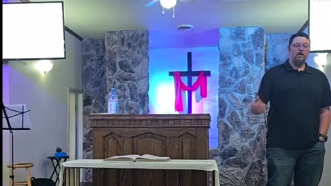 4-27-25 sermon by Pastor Neal Barnes