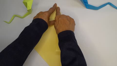 How to Make a Snake with Paper | Easy Origami Snake Craft