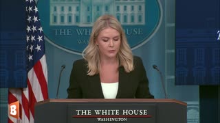 LIVE: Trump Press Secretary Karoline Leavitt Holds Press Conference at White House...
