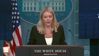 LIVE: Trump Press Secretary Karoline Leavitt Holds Press Conference at White House...