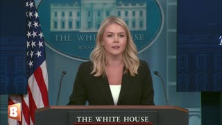 LIVE: Trump Press Secretary Karoline Leavitt Holds Press Conference at White House...