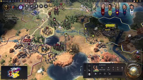 Fresh Start, Random Leader, Deity - Civilization 7!