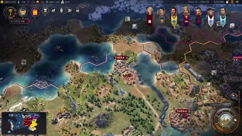 Fresh Start, Random Leader, Deity - Civilization 7!