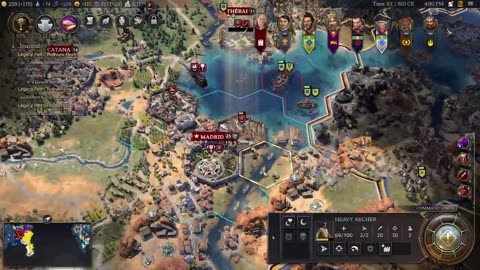Exploration Age, Benjamin of Spain, Deity - Civilization 7!