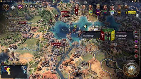 Exploration Age, Benjamin of Spain, Deity - Civilization 7!