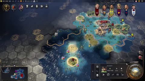 Fresh Start, Random Leader, Deity - Civilization 7!