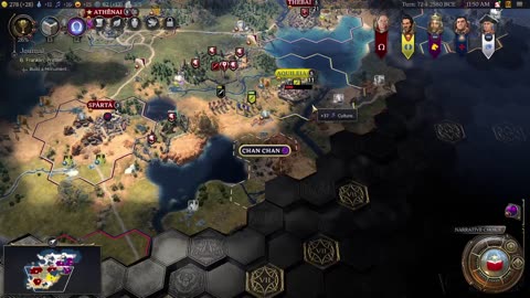 Fresh Start, Random Leader, Deity - Civilization 7!
