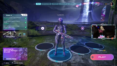 Splitgate 2 Sunday and Chilling