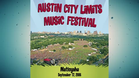 Matisyahu - Live At Austin City Limits Music Festival [Album]