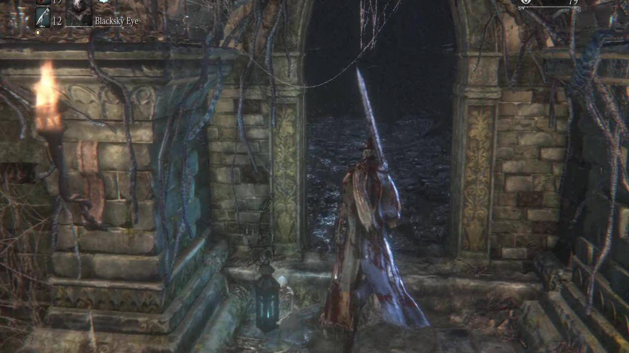 Bloodborne Walkthrough Chalice Dungeon Part 7 - Cursed Pthumerian Defilement