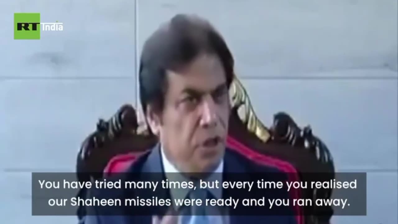 Ministro pakistano :I nostri missili sono puntati contro l'India