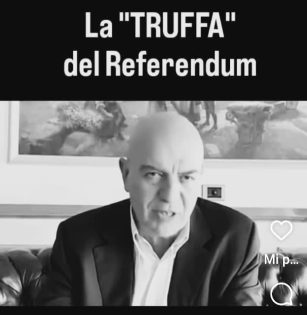 Il punto di vista di Marco Rizzo 🔊