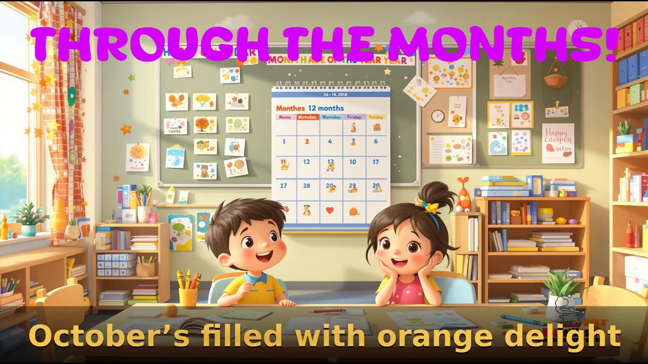 Through the Months! (Kids)