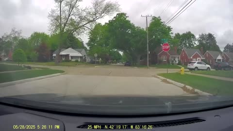 Random Driving In Dearborn, Dearborn Heights, And Garden City, Michigan, 5/29/25