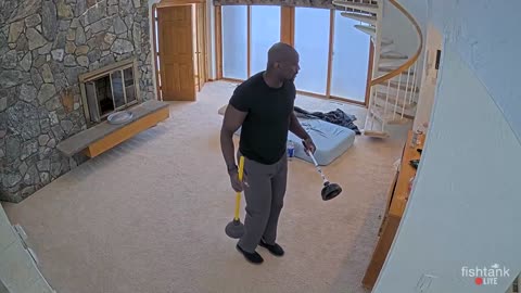 Burt asked to clean up the mess he left (off-season visist) II