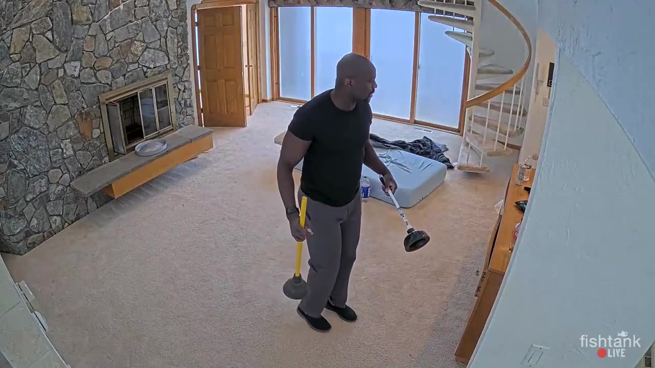 Burt asked to clean up the mess he left (off-season visist) II