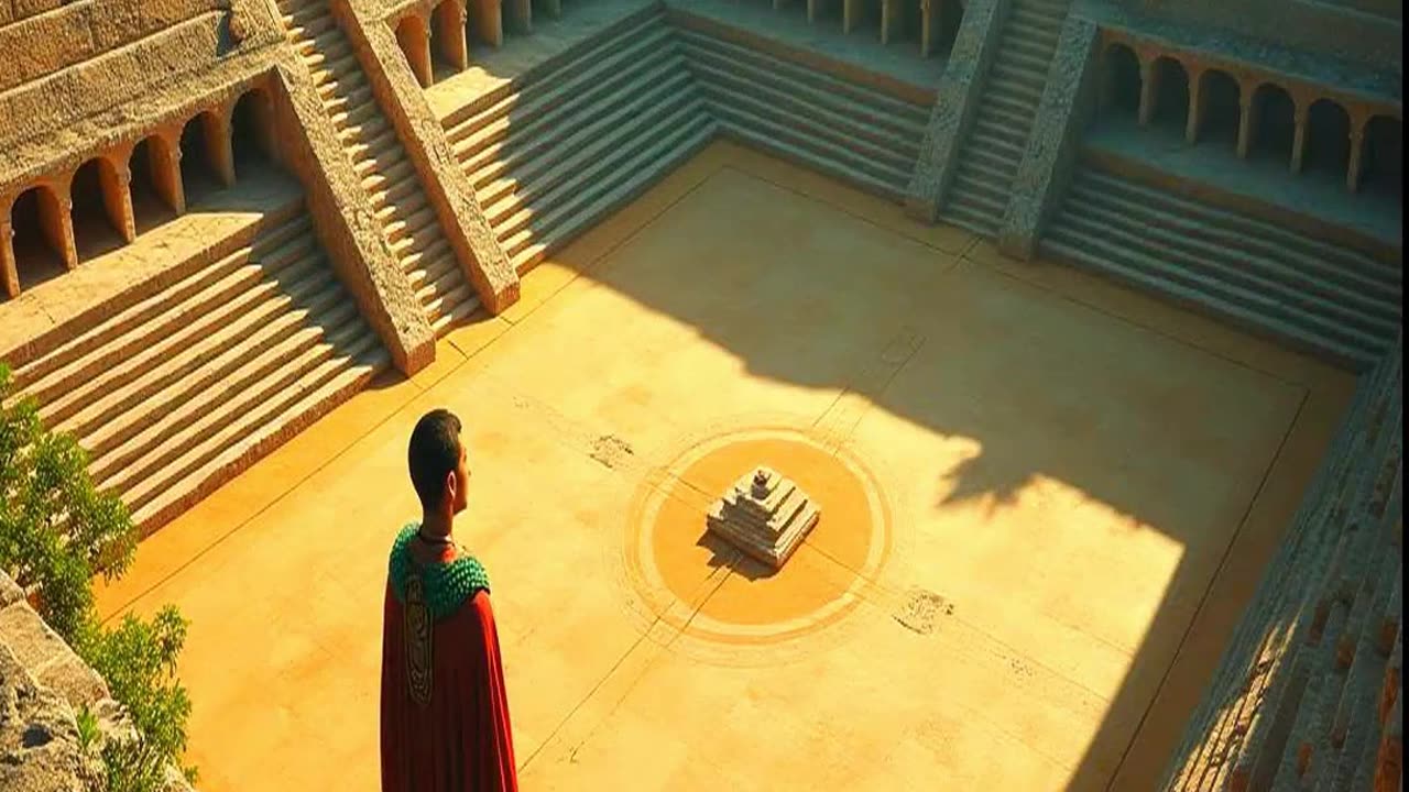 أسرار حضارة المايا: ملعب الكرة المقدس ⚽️ #مايا #حضارة #ملعب_الكرة